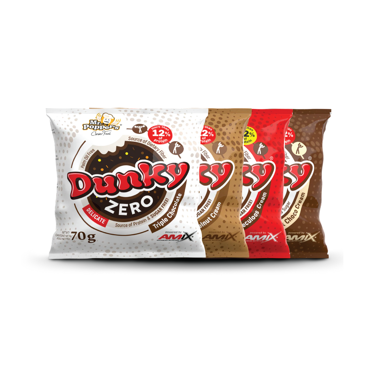 AMIX NUTRITION DUNKY ZERO DONUT
