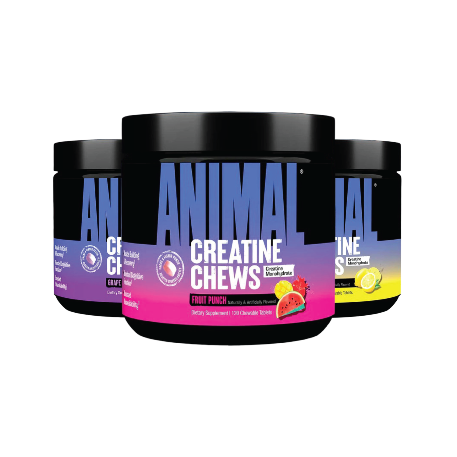 ANIMAL CREATINE PERFORMANCE CHEW TAB