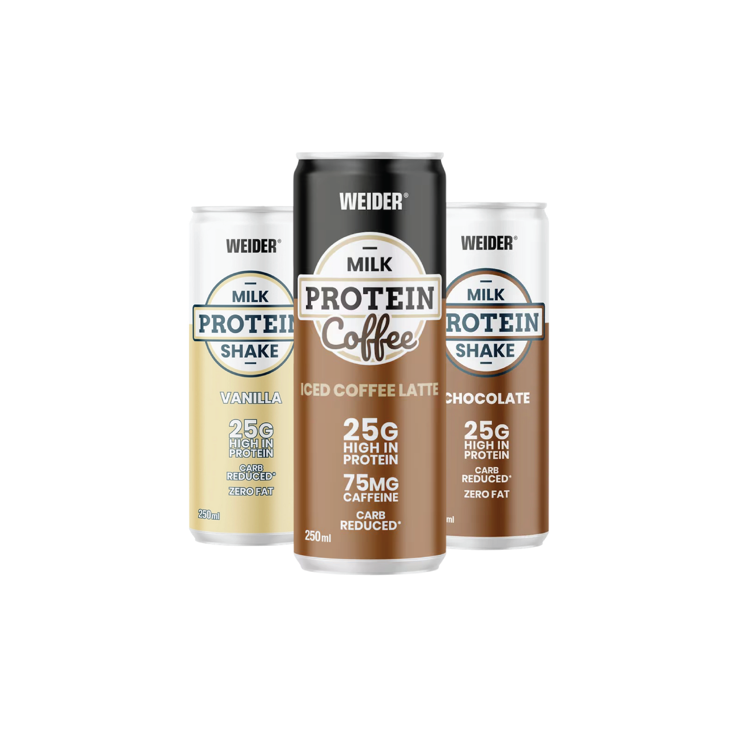 WEIDER MILK PROTEIN  SHAKE