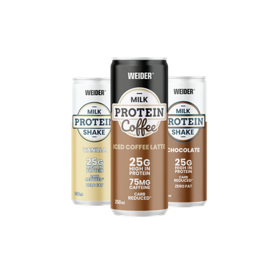 WEIDER MILK PROTEIN  SHAKE