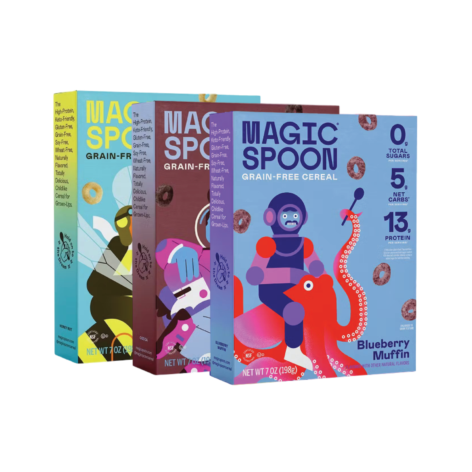 MAGIC SPOON PROTEIN CEREAL