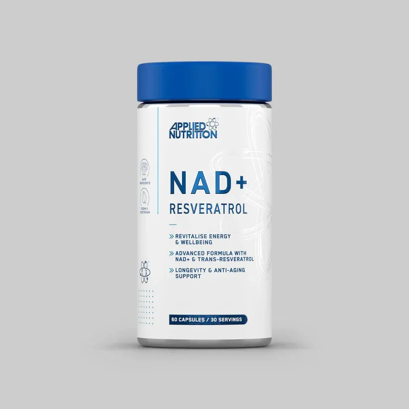 APPLIED NUTRITION NAD + RESVERATOL