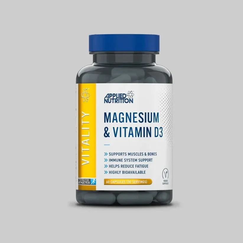 APPLIED NUTRITION MAGNESIUM &amp; VITAMIN D3