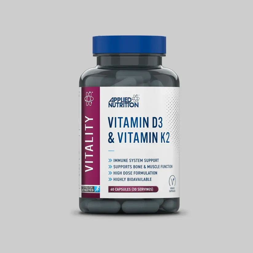 APPLIED NUTRITION VITAMIN D3 &amp; VITAMIN K2