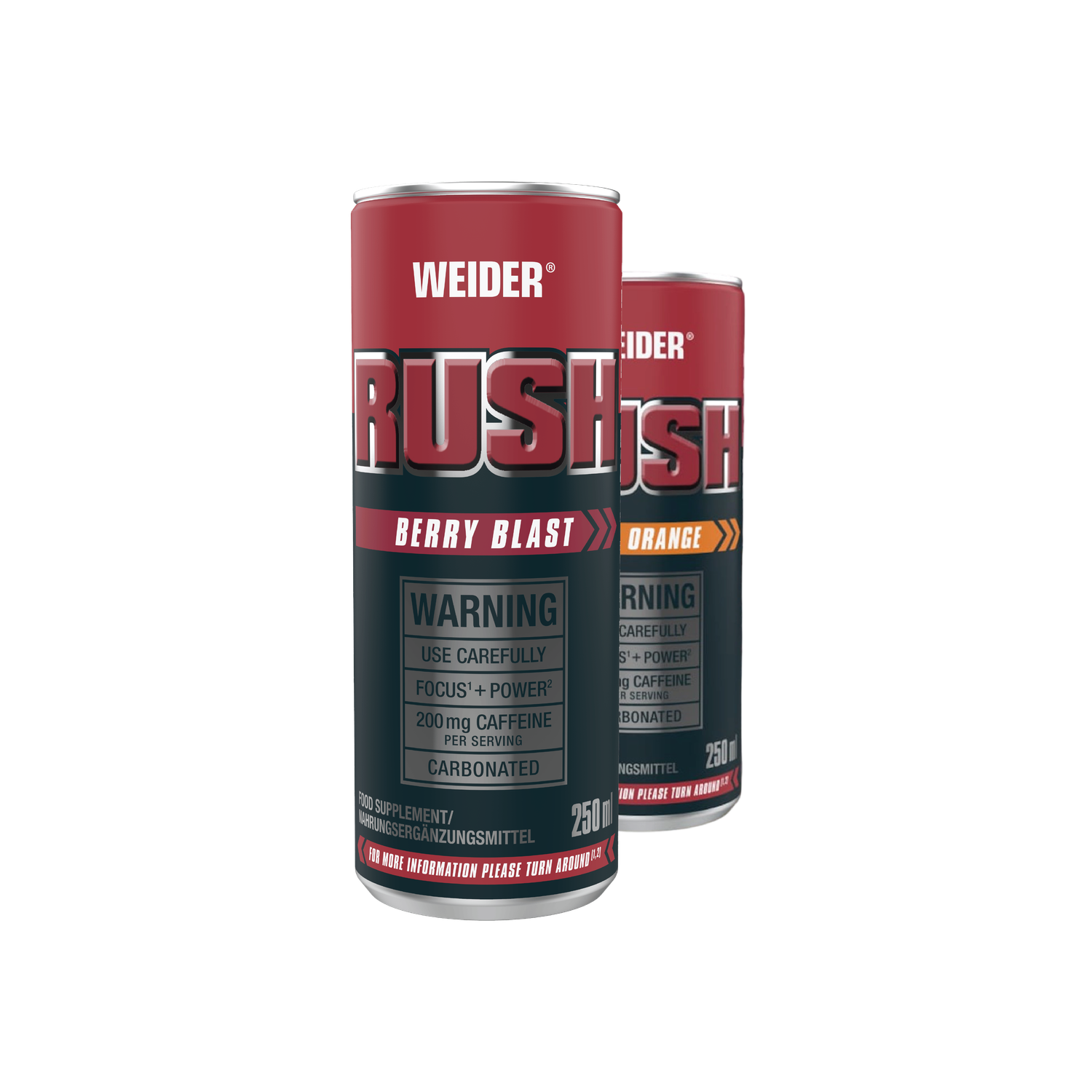 WEIDER RUSH PUMP RTD