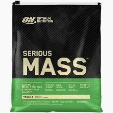 OPTIMUM NUTRITION SERIOUS MASS 12LB