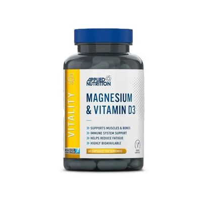 APPLIED NUTRITION MAGNESIUM &amp; VITAMIN D3
