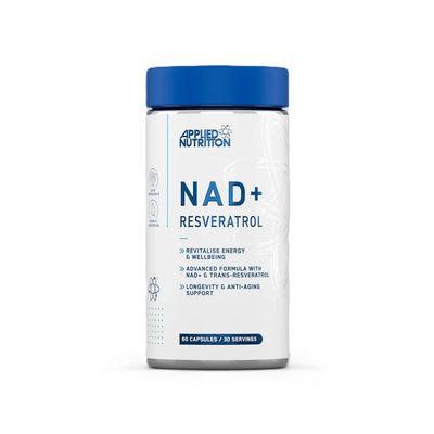 APPLIED NUTRITION NAD + RESVERATOL