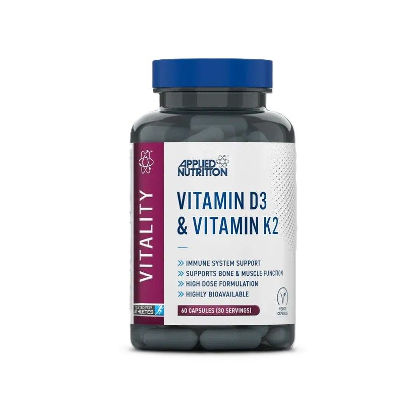 APPLIED NUTRITION VITAMIN D3 &amp; VITAMIN K2