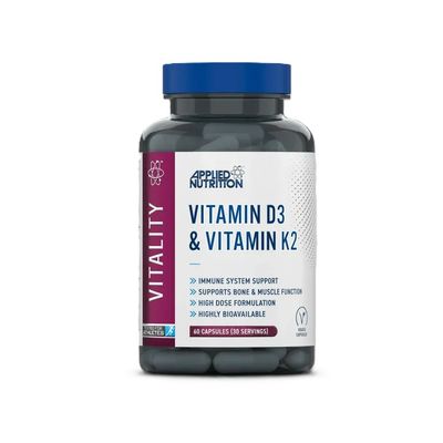 APPLIED NUTRITION VITAMIN D3 &amp; VITAMIN K2