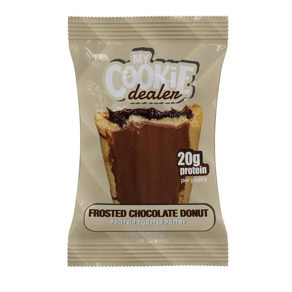 MY COOKIE DEALER PROTEIN TOASTER PASTRY