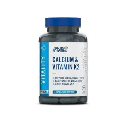 APPLIED NUTRITION CALCIUM &amp; VITAMIN K2