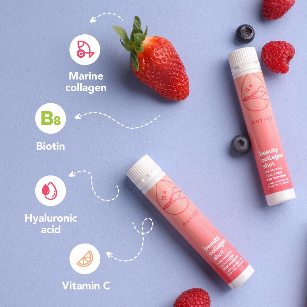 NUTRILI BEAUTY COLLAGEN SHOTS