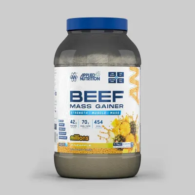 APPLIED NUTRITION BEEF MASS GAINER