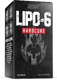 NUTREX LIPO-6 HARDCORE