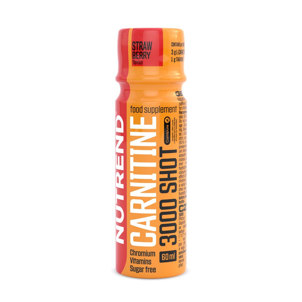 NUTREND CARNITINE 3000 SHOT