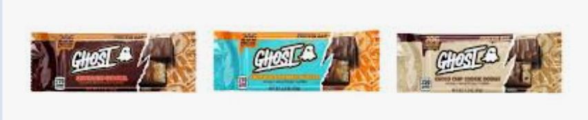 GHOST PROTEIN BAR 65MG