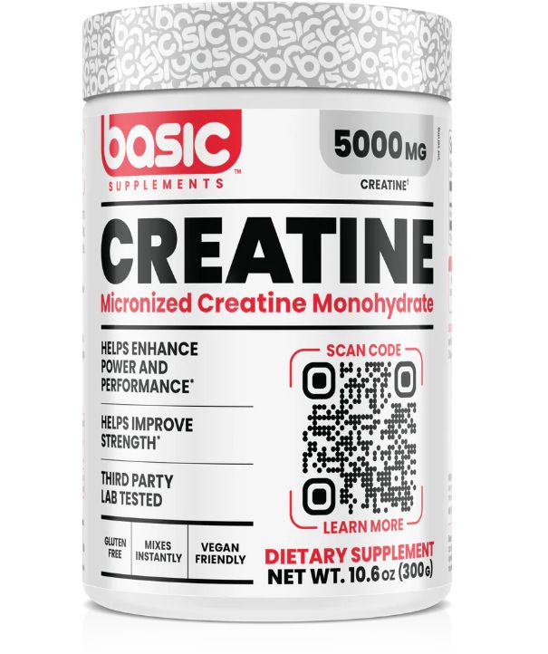 BASIC CREATINE MICRONIZED MONOHYDRATE 300gm