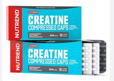 NUTREND CREATINE COMPRESSED CAPS