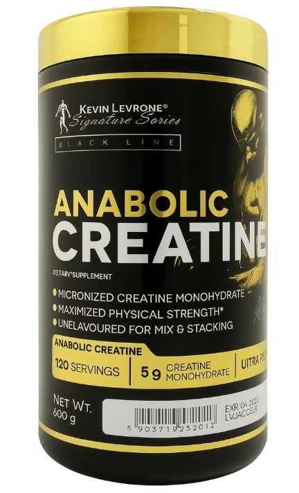 KEVIN LEVRONE ANABOLIC CREATINE MONOHYDRATE 600g