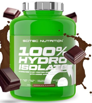 SCITEC NUTRITION 100% HYDRO ISOLATE 2000g