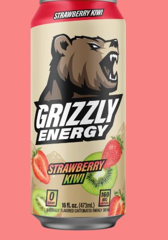 GRIZZLY ENERGY DRINK