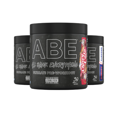 APPLIED NUTRITION ABE ALL BLACK EVERYTHING - EXTREMELY POTENT PRE-WORKOUT POWDER