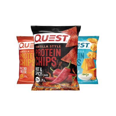 QUEST NUTRITION TORTILLA STYLE PROTEIN CHIPS