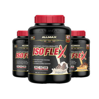 ISOFLEX: 100% PURE WHEY PROTEIN ISOLATE POWDER