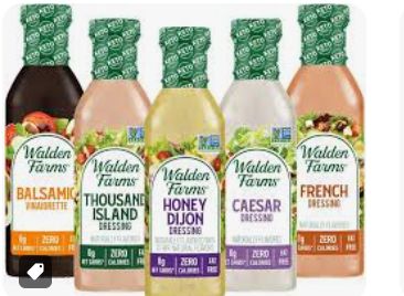 WALDEN FARMS SAUCE AND DRESSING