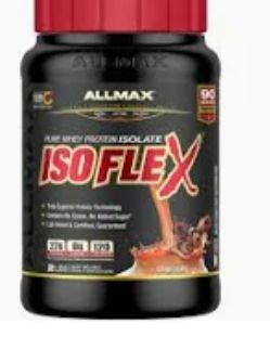 ALLMAX ISOFLEX CHOCOLATE PEANUT BUTTER 907G