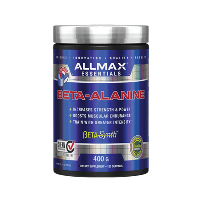 ALLMAX BETA-ALANINE PRE &amp; POST WORKOUT