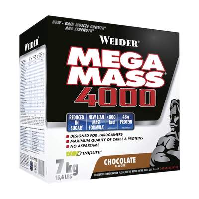 WEIDER MEGA MASS 4000 7KG