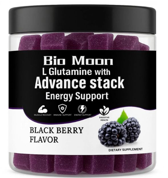BIO MOON L GLUTAMINE WITH ADVANCE STACK