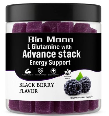 BIO MOON L GLUTAMINE WITH ADVANCE STACK