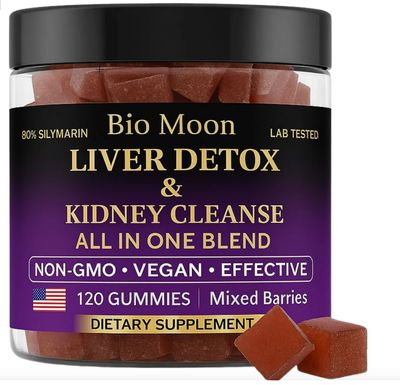 BIO MOON LIVER DETOX & KIDNEY CLEANSE ALL IN ONE BLEND