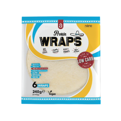 NANO SUPPS PROTEIN WRAPS