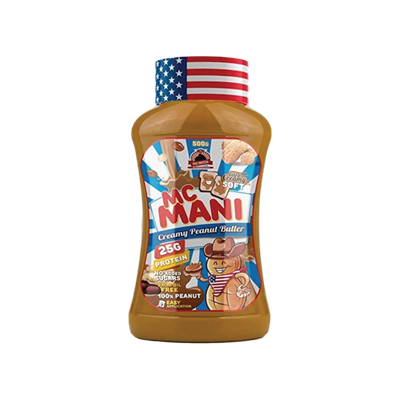 MAX PROTEIN MC MANI CREAMY PEANUT BUTTER