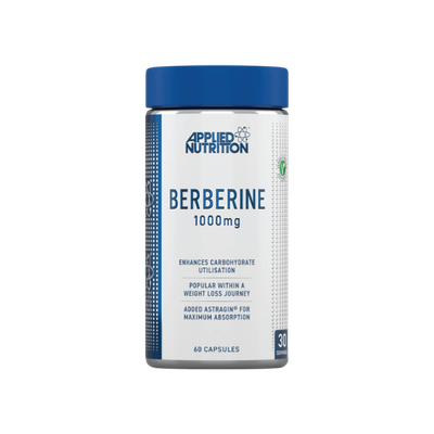 APPLIED NUTRITION BERBERINE CAPSULES 1000MG