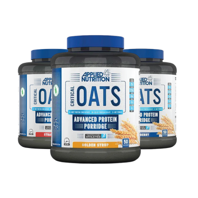 APPLIED NUTRITION CRITICAL OATS PROTEIN PORRIDGE 3KG (50 SERVING)