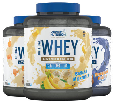 APPLIED NUTRITION CRITICAL WHEY PROTEIN 2KG (67 SERVINGS)