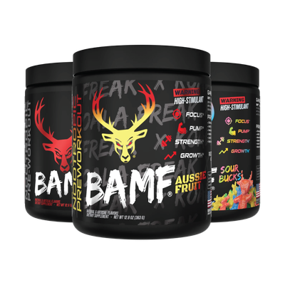 BUCKED UP BAMF HIGH STIMULANT NOOTROPIC PRE-WORKOUT
