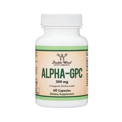DOUBLE WOOD SUPPLEMENTS ALPHA-GPC (60 CAPSULES)