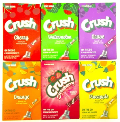 CRUSH SINGLE TO GO POWDER DRINK MIX