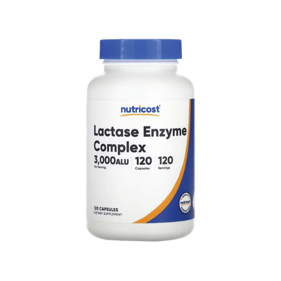 NUTRICOST LACTASE ENZYME COMPLEX