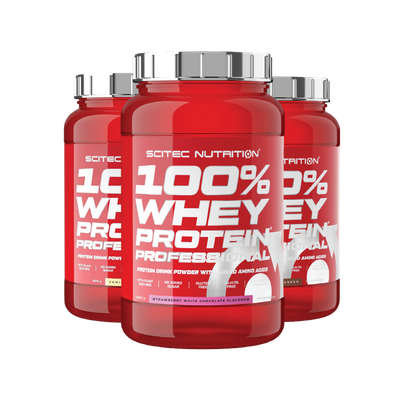 SCITEC NUTRITION 100% WHEY PROTEIN PROFESSIONAL 0.92 KG