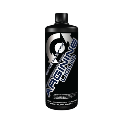 SCITEC NUTRITION ARGININE LIQUID ORANGE-PASSION FRUIT