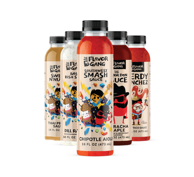 THE FLAVOR GANG SAUCES
