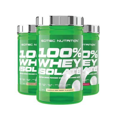 SCITEC NUTRITION 100% WHEY ISOLATE 0.7 KG