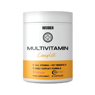 WEIDER MULTIVITAMIN COMPLETE